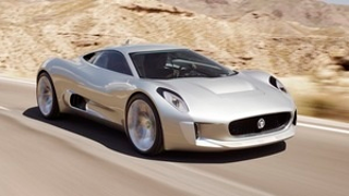Jaguar C-X75: A $1.1 million hybrid production pussycat